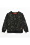 Haki Men's Waiter Embroidered Crew Neck Sweatshirt 6-16 Years - 3