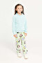 Girls Mint Embellished Pullover - 2