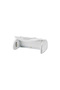 Roll Paper Towel Holder, Paper Towel Dispenser, Adhesive Roll Towel Rack, Can Be Glued or Screwed - 4