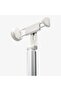 57" Automatic Selfie Stick Tripod Stand with Remote Vertical Horizontal Rotatable Dune Beige - 7