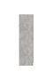 Apothecary Cabinet Concrete Grey 30x42.5x150 cm Engineered Wood - 6