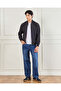Men Black Bomber Jacket - 2