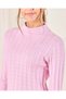 Senior Girls Pink Knitted Pullover - 4