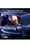 جهاز عرض 4K فائق الدقة مع واي فاي - 800 ANSI بدقة 1080P أصلية، جهاز عرض ذكي صغير يعمل بنظام أندرويد مع واي فاي - 6