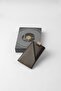 Genuine Leather Slim Card Holder - 2511 - Brown/Earth - 3