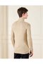 Senior Boys Beige Knitted Pullover - 3