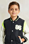 Boys Multicolour Printed Baseball Jacket - 4