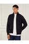 Men Black Bonded High Neck Pullover