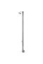 Garden Shower 215 cm Stainless Steel