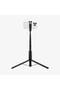 57" Automatic Selfie Stick Tripod Stand with Remote Vertical & Horizontal Rotatable - Black - 3