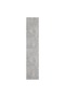 Apothecary Cabinet Concrete Grey 30x42.5x150 cm Engineered Wood - 5