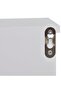 Wall Cabinet for Keys and Jewelery with Doors and Hooks - 5