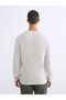 Xside Crew Neck Men's Knitwear Sweater - 4