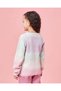 Girls Lilac Unicorn Print Pullover - 3