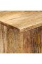 Highboard 80x30x95 cm Solid Rough Wood Mango - 6