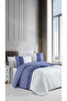 Lina 100% Cotton Single Duvet Cover Set 160X220 cm