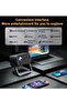 جهاز عرض 4K فائق الدقة مع واي فاي - 800 ANSI بدقة 1080P أصلية، جهاز عرض ذكي صغير يعمل بنظام أندرويد مع واي فاي - 8