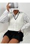 Trend Women's Tricot Knitted Sweater - 5