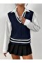 Trend Women's Tricot Knitted Sweater - 2