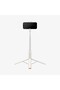57" Automatic Selfie Stick Tripod Stand with Remote Vertical Horizontal Rotatable Dune Beige - 4