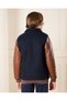 Senior Boys Black Baseball Jacket - 3