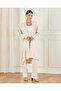 Women Beige Knitted Cardigan - 4
