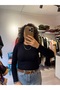 Long Sleeve Basic Blouse - 4