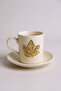 Çinar Detailed Porcelain Cup Set - for 2 Person - 2