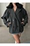 Premium Quality Cashmere Jacket Coat with Fur Collar