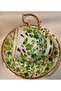 Pervi̇z Karçi̇çek Porcelain Hand Painted Coffee Cup Set - 4
