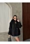 Premium Quality Cashmere Jacket Coat with Fur Collar - 7