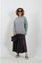 Gray Melange Best Crew Neck Sweater - 3