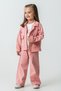 Girl's 3-Piece Set with Pearl and Floral Embroidery - 26K 6367