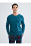Peak New Season Standard Fit Plaid Fleece Men's Pajama Set - 2