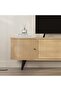 Gentle TV Unit Up To Inches - Oak - 2