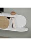 Mourah Tone Tv Stand Up To 65 Inches - White/ Oak - 2