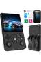 R36MAX Retro Handheld Game Console – 64GB Storage, 4.0" IPS Screen, Supports 4K Output – Black