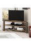 Thales Corner TV Stand up to 43 Inch - Brown- 2 Years Warranty - 3