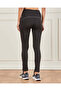 Women Black Cut & Sew Active Legging - 3