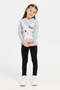 Black Basic Legging - 2