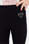 Black Basic Legging - 4