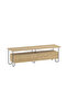 Mourah Cornea Tv Stand Up To 60 Inches - Oak - 4