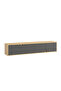 Mourah Spark Tv Stand Up To 70 Inches - Oak/Dark Grey - 4