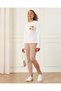 Senior Girls Beige Ponte Embellished Leggings - 2