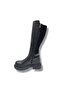 Champs-Élysées K-46-26 Anatomical Skin Leather Buckle Zippered Women's Boots - 3