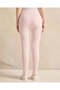 Senior Girls Pink Plain Leggings