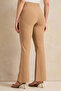 Women Beige Flared Leggings - 3