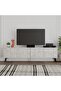 Mourah Dune Tv Stand Up To 70 Inches - Ancient White