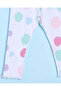 Infant Girls White Polka Dots Leggings - 2