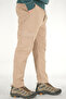 Men's Mink Cargo Pants Relaxed Fit Cotton Elastic Waist - 5